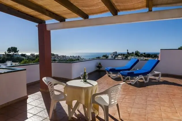 Superior Oda, Teras, Kısmi Deniz Manzarası