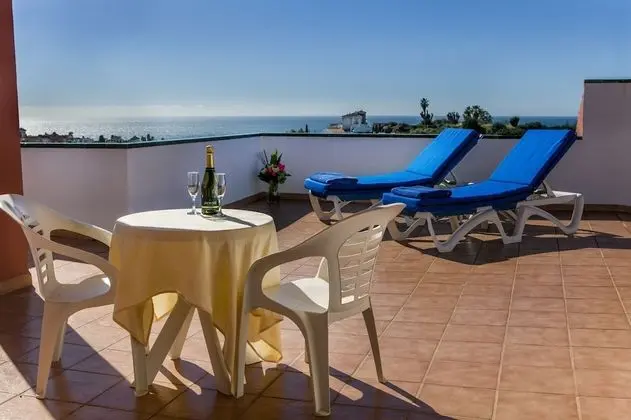 Superior Oda, Teras, Kısmi Deniz Manzarası