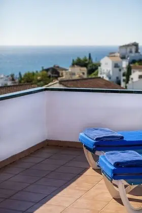 Superior Oda, Teras, Kısmi Deniz Manzarası