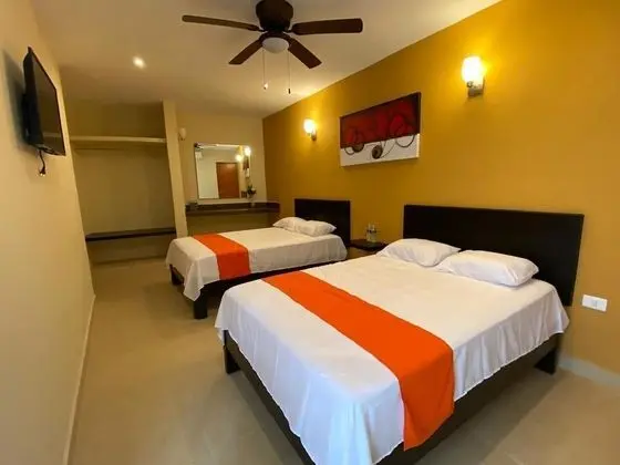 Comfort Dört Kişilik Oda, 2 Çift Kişilik Yatak