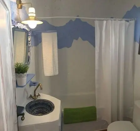 Tek Büyük Yataklı Oda, Dağ Manzaralı