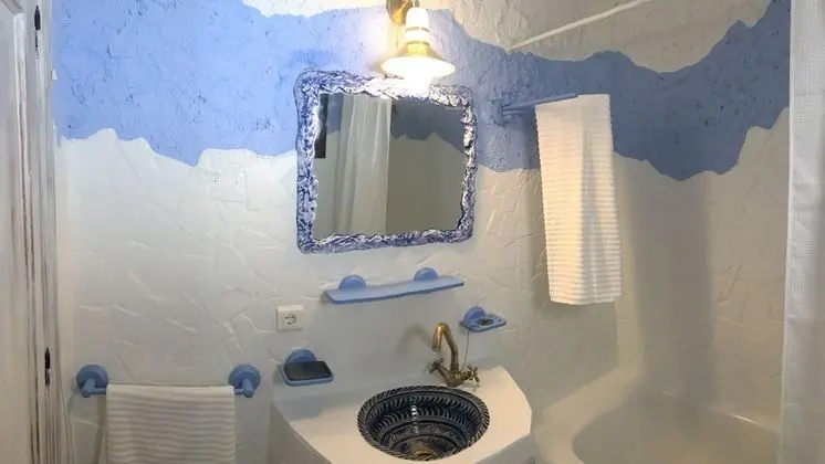 Tek Büyük Yataklı Oda, Dağ Manzaralı