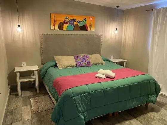 Kulübe, 1 Yatak Odası