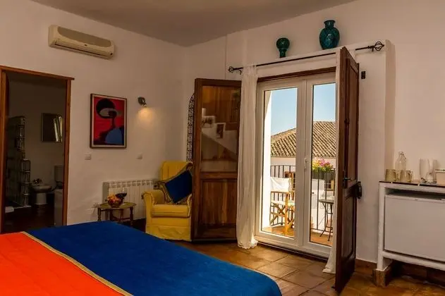 Deluxe Tek Büyük veya İki Ayrı Yataklı Oda, 1 En Büyük (King) Boy Yatak, Balkon, Dağ Manzaralı