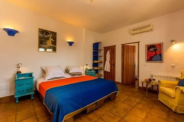 Deluxe Tek Büyük veya İki Ayrı Yataklı Oda, 1 En Büyük (King) Boy Yatak, Balkon, Dağ Manzaralı