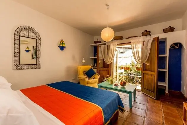 Luxury Tek Büyük veya İki Ayrı Yataklı Oda, 1 En Büyük (King) Boy Yatak, Balkon, Dağ Manzaralı