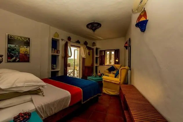 Luxury Tek Büyük veya İki Ayrı Yataklı Oda, 1 En Büyük (King) Boy Yatak, Balkon, Dağ Manzaralı