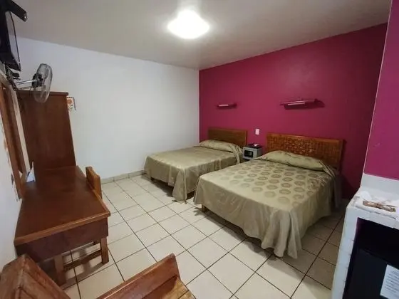 Standard Tek Büyük Yataklı Oda, 2 Çift Kişilik Yatak