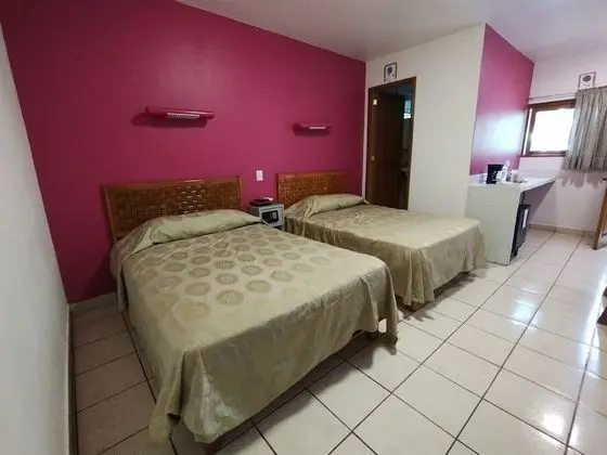 Standard Tek Büyük Yataklı Oda, 2 Çift Kişilik Yatak