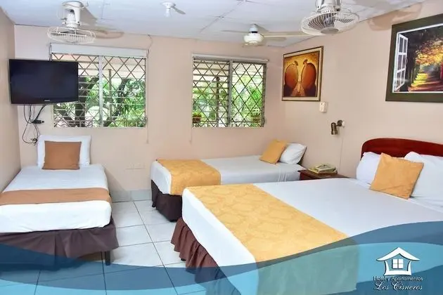 Habitación cuádruple con aire acondicionado