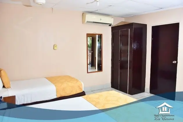Habitación cuádruple con aire acondicionado