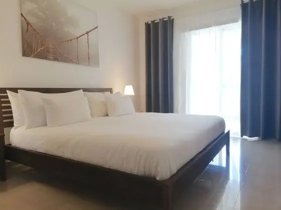 Comfort Apart Daire, 2 Yatak Odası, Havuz Manzaralı, Havuz Kenarı