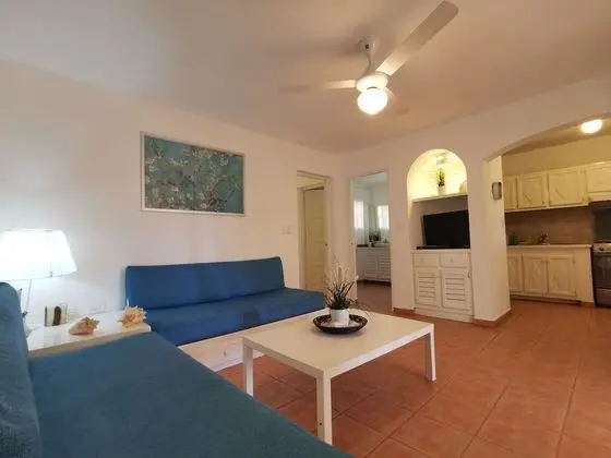 Senior Villa, 2 Yatak Odası, Bahçe Manzaralı, Bahçeli