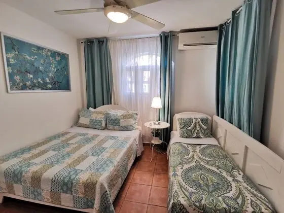 Senior Villa, 2 Yatak Odası, Bahçe Manzaralı, Bahçeli