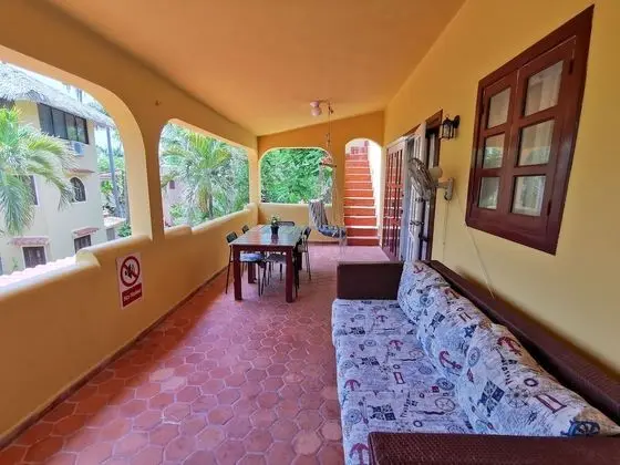 Senior Villa, 2 Yatak Odası, Bahçe Manzaralı, Bahçeli
