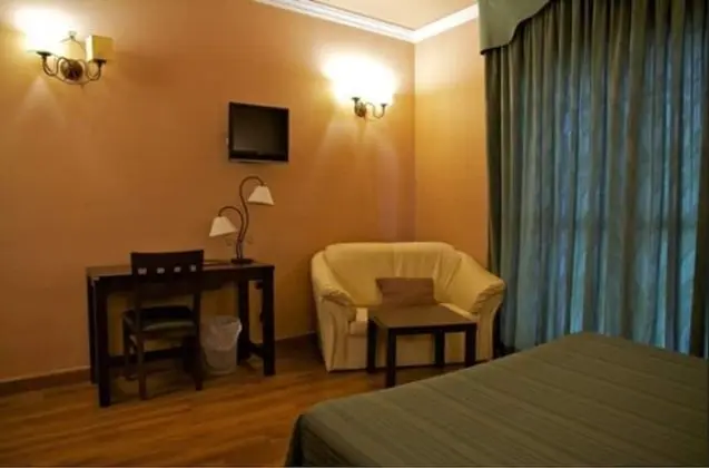 Büyük Yataklı Tek Kişilik Oda, Teras