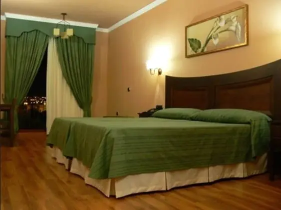 Büyük Yataklı Tek Kişilik Oda, Teras