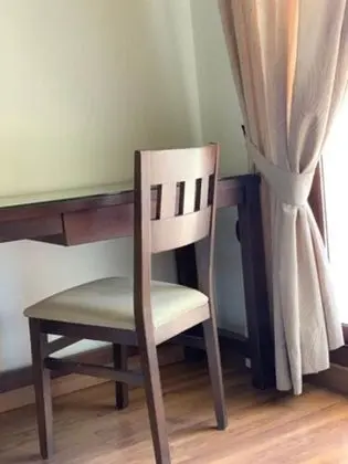 Tek Büyük Yataklı Oda, Teras