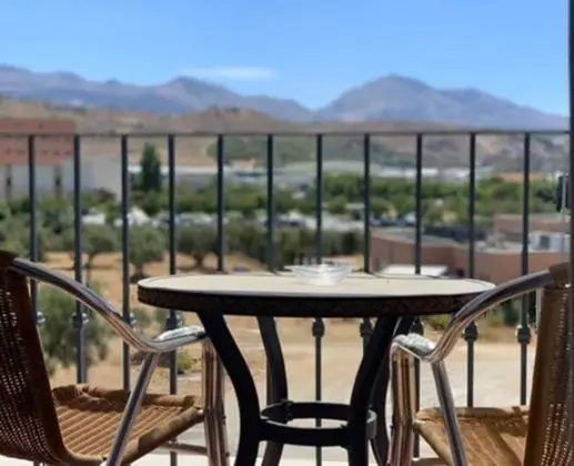 Tek Büyük Yataklı Oda, Teras