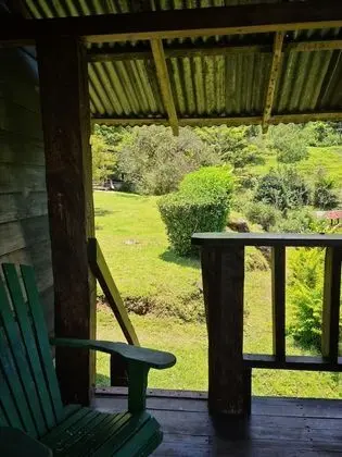 Basic Kulübe, 2 Çift Kişilik Yatak, Balkon, Dağ Manzaralı (Balcón canela #1)