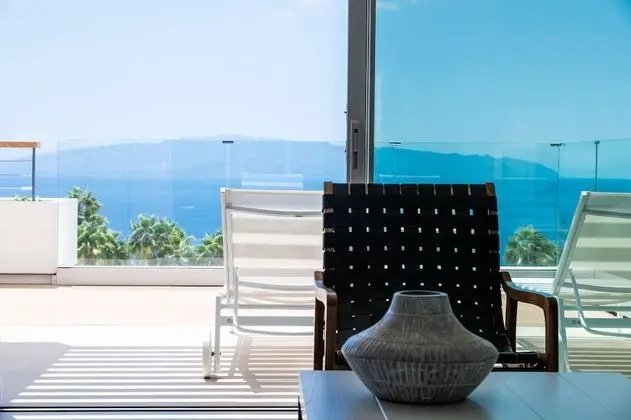 Süit, 2 Yatak Odası, Teras, Deniz Manzaralı