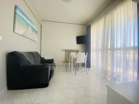 Apart Daire, 2 Yatak Odası, Kısmi Deniz Manzaralı (no elevator - 3 people)
