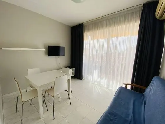 Apart Daire, 2 Yatak Odası, Kısmi Deniz Manzaralı (no elevator - 4 people)
