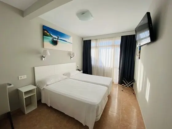 İki Ayrı Yataklı Oda, Kısmi Deniz Manzaralı