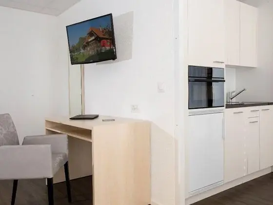 Deluxe Apart Daire, Mutfak