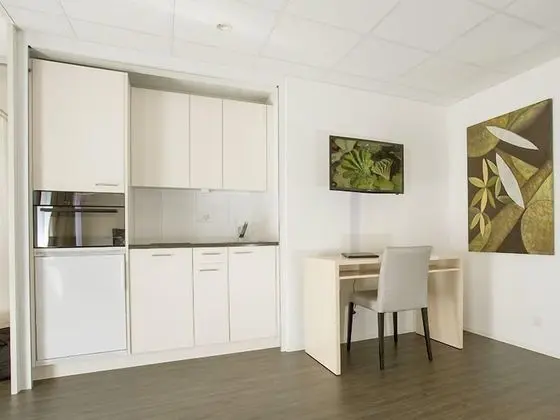Deluxe Apart Daire, Mutfak