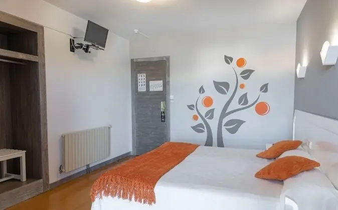 Tek Büyük veya İki Ayrı Yataklı Oda