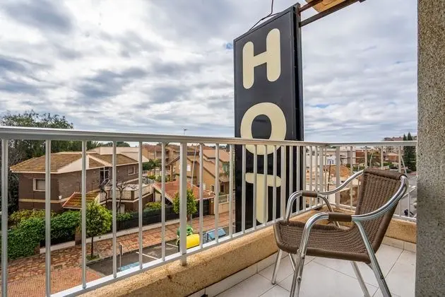 Standard Tek Büyük veya İki Ayrı Yataklı Oda, 1 Yatak Odası, Balkon, Şehir Manzaralı
