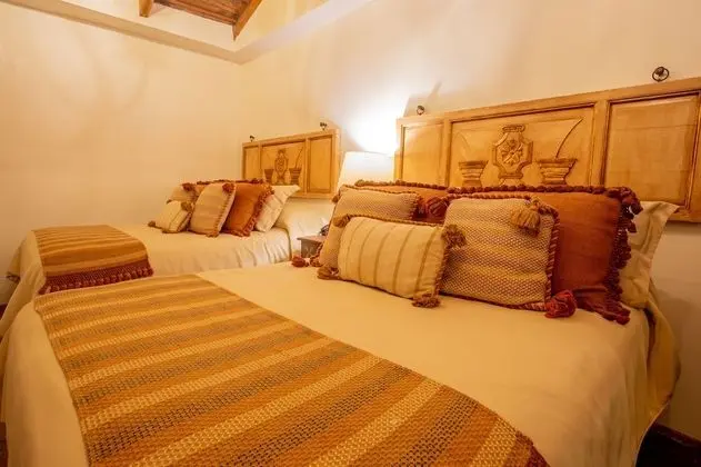 Deluxe Oda, 2 Çift Kişilik Yatak