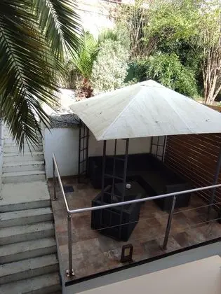 Deluxe Oda, Veranda