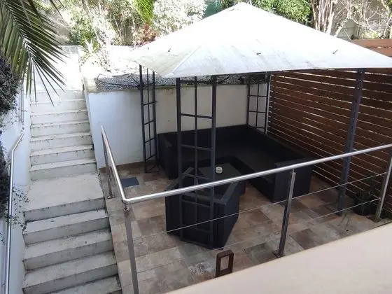 Deluxe Oda, Veranda