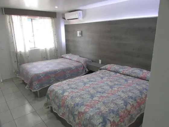 Standard Dört Kişilik Oda, 2 Çift Kişilik Yatak