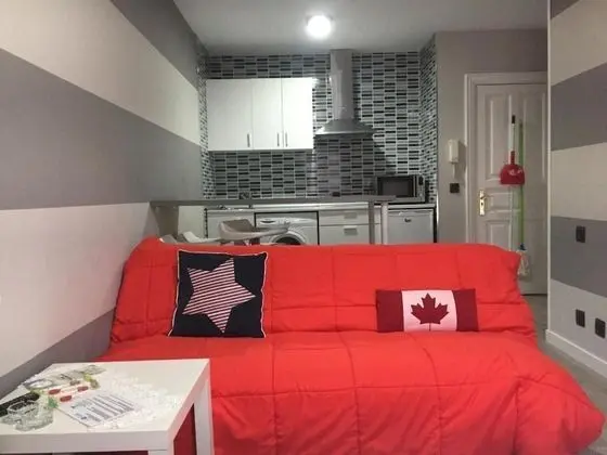 Apart Daire, 1 Çift Kişilik Yatak ve Çekyat, Sigara İçilmez