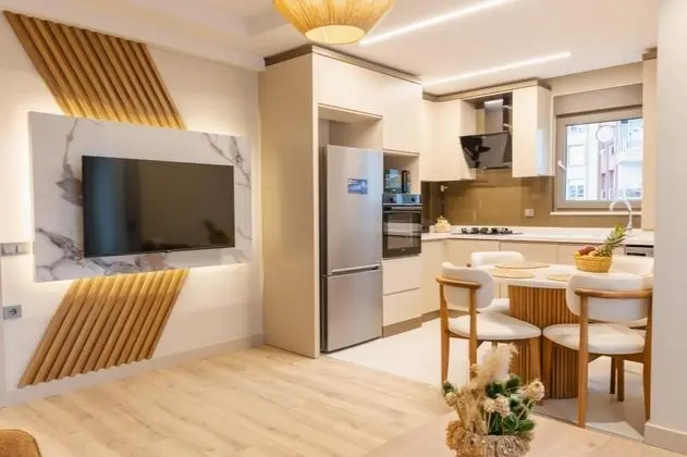 2 + 1 Daire, Bahçe veya Sokak Manzaralı, Aileye Özel
