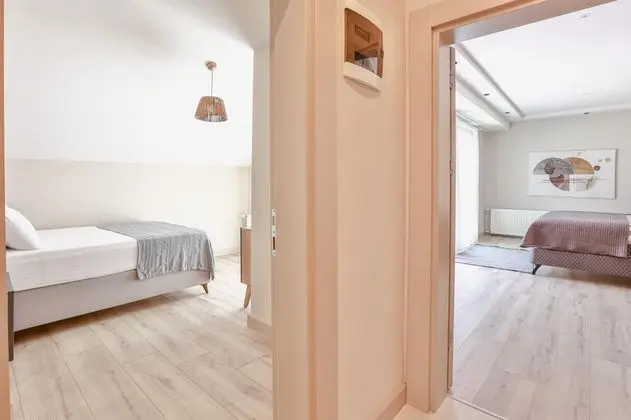 Penthouse, Kara ve Havuz Manzaralı, Aileye Özel