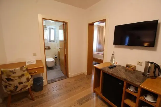 Suite, Bahçe Manzaralı