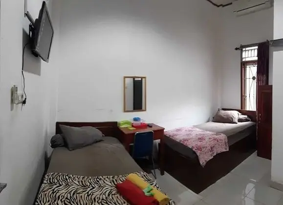 Basic İki Ayrı Yataklı Oda, 2 Tek Kişilik Yatak