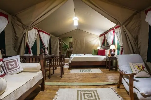 Family Çadır, 2 Yatak Odası, Bahçe Manzaralı