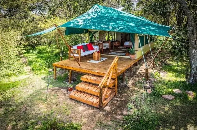 Luxury Çadır, 1 Yatak Odası, Teras, Dağ Manzaralı