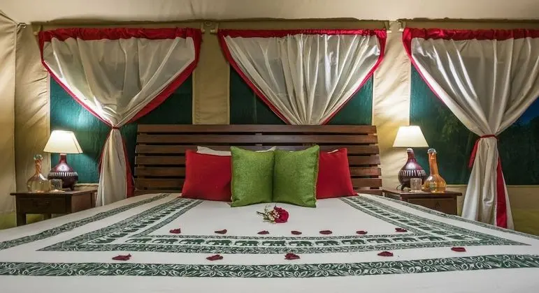 Luxury Çadır, 1 Yatak Odası, Teras, Dağ Manzaralı
