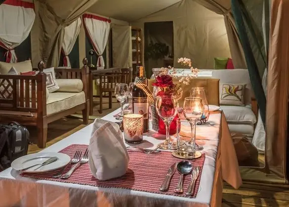 Luxury Çadır, 1 Yatak Odası, Teras, Dağ Manzaralı