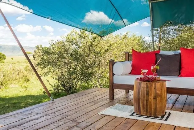 Luxury Çadır, 1 Yatak Odası, Teras, Dağ Manzaralı