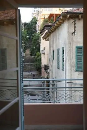 Lost on the Stairs,with Balcony