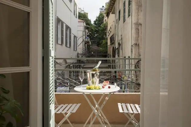 Lost on the Stairs,with Balcony