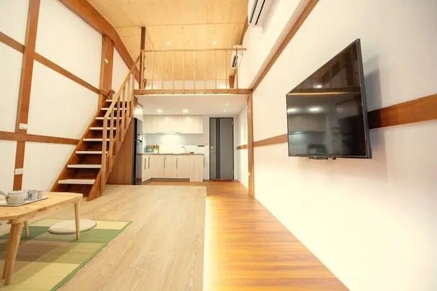 Comfort Çatı Katı (Loft), 2 Çift Kişilik Yatak, Sigara İçilmez
