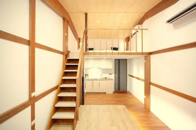 Comfort Çatı Katı (Loft), 2 Çift Kişilik Yatak, Sigara İçilmez